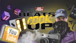 🔥 COOK UP BEAT LIVE 🔴| MAKING BEAT | LIVE STREAM🔴| FL STUDIO 🔥 [ битмейкинг стрим ] 🎙 ПРЯМОЙ ЭФИР 🎙