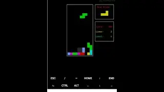 Tetris in Termux Play Tetris in Terminal