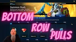 Pulling Shards for the Blizaar the Howler Summon Rush!!