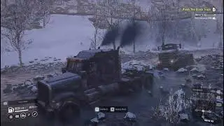 Pluck The Stuck Truck (Derry Longhorn 3194 🚚 ) | Snow Runner gameplay part 22 PC HD