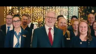 ÁLDOTT, BÉKÉS KARÁCSONYI ÜNNEPEKET KÍVÁN A CONTINENTAL HOTEL BUDAPEST CSAPATA! MERRY CHRISTMAS! 2023