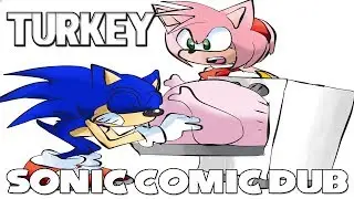 Sonic Comic Dub Turkey by Efraim Leonardo