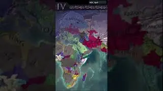 EU4 Timelapse but SWEDEN has Max Technology