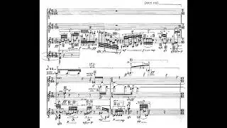 Brian Ferneyhough - Kurze Schatten II for Guitar No.s 1 & 2 (1983-89) (with score)