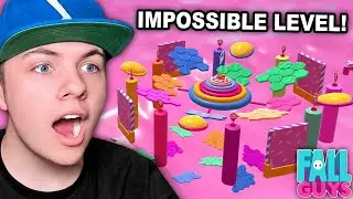 Insane Fall Guys Survival Levels!