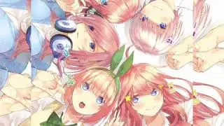 La favorita, la que debía ganar y la ganadora go toubun no hanayome