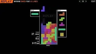 I am bad at Tetris