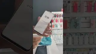 saindo 1 redmi 13C Aplicação de película 3D