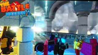 Something's off about this boss... the battle bricks tumore chapter 4 levels 21-30