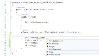 C# session class (like PHP session)