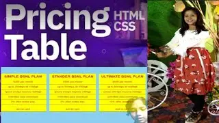 How To Use Pricing Table In Website in HTML/CSS   |वेबसाइट में प्राइसिंग टेबल कैसे  लगाया जाता है।