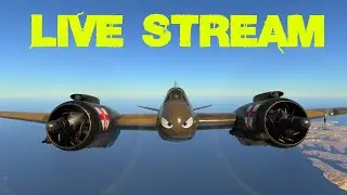 (War Thunder Live🔴) Friday Night Flights