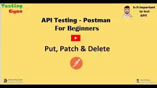 Put, Patch & Delete Requests | Popular APIs with Postman 