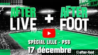 AFTER LIVE + AFTER FOOT AVEC JEAN-LOUIS TOURRE ET GILBERT BRISBOIS