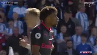 Alex Iwobi vs Huddlesfield (14/5/2018) Away