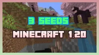 💥 TOP 3 SEEDS 1.20 🎁 | ✨ JAVA & BEDROCK 🎊 #seedminecraft #minecraftseeds #minecraftseed #seedjava