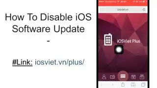 How To Disable iOS Software Update