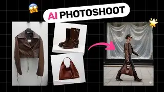 AI Photoshoot for Fashion — No Models, No Studio | A Game Changer for Clothing Marketing