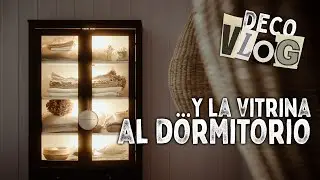 ⚡️EXPERIMENTO 👉🏼 TRASLADO LA VITRINA: Del Invernadero al Dormitorio