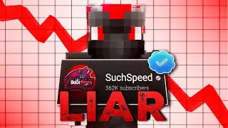 The Deserved Downfall of SuchSpeed's Career... | Full Documentary