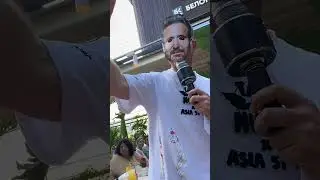 Поздравил своего зрителя и подарил билет на David Guetta