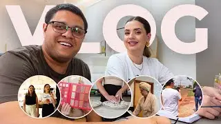 Vlog: Rotina, Lucas trabalhando comigo, compras, receita de peixe fácil e pílulas de autoestima.