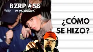 BZRP Music Sessions #58 ft. Young Miko | ¿Cómo se hizo la instrumental? | dudi J