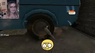A Man, and his Car's Tailpipe..