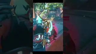 Alpha Cas Ults In Your Face - PART 2!!! #overwatch #overwatch2 #overwatchclips  #ow2clips