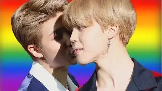 NAMMIN | Kim Namjoon [ RM ] & Park Jimin [ GAY MOMENTS ] [ Jimin is Namjoon's baby ] BTS