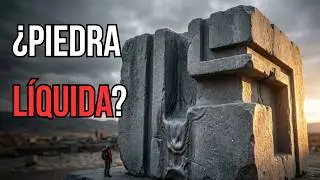How did they move 130-ton stones in Bolivia without modern technology?