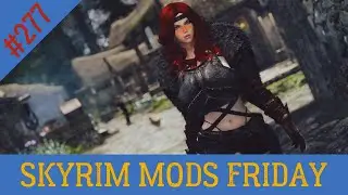 Buxom Wench Yuriana-Skyrim Mods Friday 