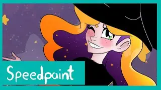 Speedpaint - Lucy (Witching Stars)