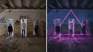 EFECTO NEÓN en cinco pasos | Tutorial Photoshop (Fotografía para principiantes 📷 )