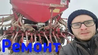 Ремонт Техники!! Скатили Трактор Мтз 82.1 после ремонта Коробки.