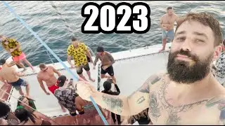 TAJLANDIA - NAJGRUBSZY SYLWESTER W ŻYCIU! WITAMY NOWY ROK 2023