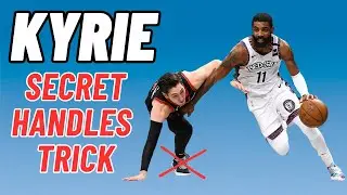 Kyrie Irving Secret Handles Trick Tutorial + Kyrie Ball Handling Workout | Jolt Dribble