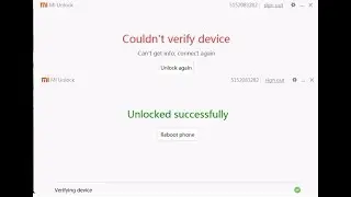 Redmi bootloader Unlocked - 2019 latest