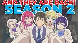 The Love Rectangle is Back!!! | Kanojo mo Kanojo Season 2
