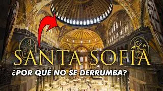 ¿Por qué Santa Sofía no se cae? Arquitecto lo explica
