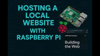 🟢 Host a Local Website Using Raspberry Pi 4 (Apache Setup Tutorial)pi server