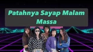 Patahnya Sayap Malam - Massa [lirik] #rockjiwang #rock90 #rock90 #rock90an #rockkapak #lagulama