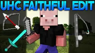 Minecraft PvP Texture Pack - UHC FAITHFUL EDIT | UHC & SG (PVP/UHC/Factions Resource Pack)