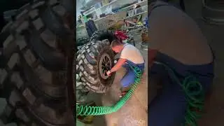 Сборка 42-х Тракторных колёс  на Японские разборные диски