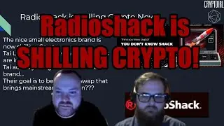 RadioShack is Now a Crypto Scam Project SETUP by TAI LOPEZ!!!!