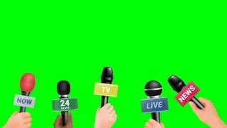 Tittle Greenscreen Broadcast (NEWS) _ Chromakey