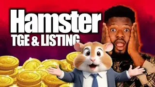 Hamster Kombat Announces TGE & Listing Date || Hamster Kombat Airdrop