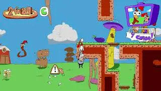 Pizza Tower Fun farm S Rank