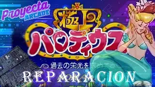 Reparación PCB GX Konami