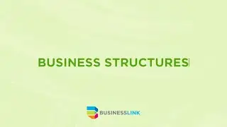Small Business Basics: Business Structure